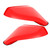 Oracle Lighting 3778-504 Chevy Camaro Concept Side Mirrors - Pull Me Over Red (WA130X) - Ghosted - Dual Intensity