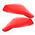 Oracle Lighting 3777-504 Chevy Camaro Concept Side Mirrors - Pull Me Over Red (WA130X) - Ghosted
