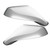 Oracle Lighting 3734-504 Chevy Camaro Concept Side Mirrors - Silver Ice Metallic (GAN) - Ghosted - Dual Intensity