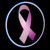 Oracle Lighting 3394-504 Door LED Projectors - Pink Ribbon Breast Cancer 3394-504 Product Image