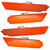 Oracle Lighting 3101-GCR-G 2010-2015 Chevy Camaro Concept Sidemarker Set - Ghosted 3101-GCR-G Product Image