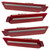 Oracle Lighting 3101-GBE-C 2010-2015 Chevy Camaro Concept Sidemarker Set - Clear 3101-GBE-C Product Image