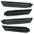 Oracle Lighting 3101-GAR501-T 2010-2015 Chevy Camaro Concept Sidemarker Set - Tinted