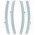 Oracle Lighting 2392-G9F-G Chevrolet Corvette C7 Concept Sidemarker Set - Ghosted Oracle Lighting 2392-G9F-G Chevrolet Corvette C7 Concept Sidemarker Set - Ghosted