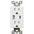 Sunlite 08154-SU RECEPTACLE/1-USB/1-TYPE-C/4.8A/WH DUPLEX
