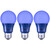 Sunlite 40450-SU A19/3W/B/LED/3PK BLUE