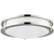 Sunlite 45585-SU DCO18/E/SN 18" 2-23W GU24 SATIN NICKEL ES FIX SUN