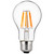 Sunlite 80476-SU 120V 6W 22K LED A19 Bulb, Amber