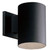 Sunlite 90158-SU FIX/CWS/E26/BK CYLINDER WALL SCONCE