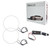 Oracle Lighting 2362-031 Honda Ruckus 2001-2015 ORACLE CCFL Halo Kit 2362-031 Product Image