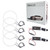 Oracle Lighting 2434-038 Mitsubishi 3000 GT 1994-1998 ORACLE CCFL Halo Kit 2434-038 Product Image