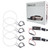 Oracle Lighting 2700-032 Mercedes Benz S-Class 2007-2009 ORACLE CCFL Halo Kit 2700-032 Product Image
