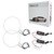 Oracle Lighting 2968-031 Hyundai Veloster 2011-2013 ORACLE CCFL Halo Kit 2968-031 Product Image Oracle Lighting 2968-031 Hyundai Veloster 2011-2013 ORACLE CCFL Halo Kit 2968-031 Product Image