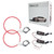 Oracle Lighting 2968-033 Hyundai Veloster 2011-2013 ORACLE CCFL Halo Kit 2968-033 Product Image Oracle Lighting 2968-033 Hyundai Veloster 2011-2013 ORACLE CCFL Halo Kit 2968-033 Product Image