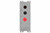 Larson Electronics Explosion Proof Control Station - Class I, II, III - E-stop PB, 2-Pos Switch, Pilot Light