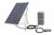 Larson Electronics 60W Solar Powered LED Light w/ 265W Panel - 12 Hour Run Time - Day/Night Photocell or Motion Sensor