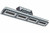 Larson Electronics 40W Explosion Proof LED Linear Fixture - Class I, II, III - 5800 Lumens - Adjustable Trunnion Mount