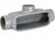 Larson Electronics Hazardous Location Conduit Body - C1D2/C1Z2 - Type LB - 7 cu. in. - (2) 3/4" Hubs