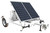 Larson Electronics 0.53KW Portable Solar Power Generator - 10' Trailer - 24V 500aH Battery Bank - (1) Job Box - 24V to 120V Inverter w/ (4) 5-15R Receptacles