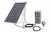 Larson Electronics 45W Solar Powered LED Light w/ 265W Panel - 8 Hour Runtime - Day/Night Photocell or Motion Sensor