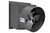 Larson Electronics 24" Explosion Proof Fan - Class I, II Div 1 -  6140 CFM - 1/2 HP - 220V, 50Hz - Prop Guard/Wall Mount