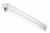 Larson Electronics 30W Fluorescent UV Strip Fixture - (1) 36" T8 Style Fluorescent UV-C Tubes - G13 Bi-Pin - 22G Steel - Baked White Enamel Finish