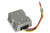 Larson Electronics Encapsulated DC to DC Step Up Transformer - 9-15V (12V Nominal) DC to 24V DC - 15 Amps - Flying Leads - Waterproof