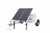 Larson Electronics 7.5' Portable Solar Trailer - (1) NEMA 3R Junction Box, Solar Charger