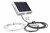 Larson Electronics 30' Solar Powered LED Rope Light - 24V - (2) 20A Li-ion Batteries - Inline On/Off Switch