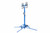 Larson Electronics 240W General Area LED Crank Up Light Tower - Adjustable 12' to 20' - (4) LED Lamps - 20' 16/3 SOOW Cord