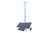 Larson Electronics 1.5kW Portable Solar Light Tower - 30' Mast - 14' Trailer - (5) Solar Panels, 640aH Lithium-ion Battery Pack - (5) 5-15R Receptacles