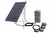 Larson Electronics Solar Powered LED Light w/ 265W Panel - (4) 24W Lamps - (6) 40aH Batteries - 30' Cord