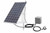 Larson Electronics 30W Solar Powered  LED Light - 3000 lms - (2) 60W Panels,  (2) 40aH Li-ion Batteries