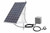 Larson Electronics 70W Solar Powered  LED Light - 6800 lms - (1) 300W Panel,  (4) 40aH Li-ion Batteries