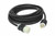 Larson Electronics 1' 10/3 SOOW Straight Blade Extension Crossover Power Cord - L14-30P to L5-30P - 125/250V to 125V Cord - 15 Amp Rated