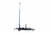 Larson Electronics 3 Stage Light Mast on 8' Single Axle Trailer w/ Wheels - Extends up to 12' - 400 lb Capacity