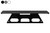 Larson Electronics 2017 Ford F750 Super Duty Aluminum Body Truck No Drill Mounting Plate - Magnetic - 24" x 8"