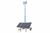 Larson Electronics Solar Light Tower - 30' Tower, 7.5' Trailer - (3) Panels, (4) LED Lamps - (10) LiFePo4 Batteries - Glare Shields