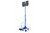 Larson Electronics Non-Towable Light Tower w/ Wheels - 9-30' - (4) 500W LED Lamps - 259,200 Lumens - Roll-Around Cart