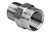Larson Electronics Reducer Bushing Adaptor - M20 Male to 1/2" NPT Female - Zinc Plated Steel