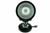 Larson Electronics 35 watt HID Light w/ Adjustable Magnetic Base  - Cast Aluminum - 6.75" round- FLOOD BEAM 300'X300'