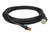Larson Electronics 50 Foot LED Wiring Harness - 3 Conductor 16/3 SOOW Cord - Male Deutsch Connector and Cord Cap
