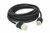 Larson Electronics 1.5' (18") 12/3 SOOW Extension Power Cord - 250V - 20A Rated, Outdoor Rated - L6-20P, L6-20C