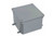 Larson Electronics Weatherproof Junction Box - 6"x 6"x 4" - Corrosion Resistant Plastic Moulding Construction - NEMA 6P