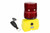 Larson Electronics Heavy Duty Portable Warning Light - Red Battery Powered Strobe - Visual Safety - Wireless Remote