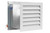 Larson Electronics 12" Explosion Proof Exhaust Fan - C1D1 - 650 CFM - Motorized Louvers - Wall Mount - Group B Hydrogen