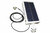 Larson Electronics 5 Watt Solar Powered LED Light - 9 Hour Run Time - 35' X 35' Illuminated Area - Remote Switch