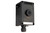 Larson Electronics Explosion Proof Push Button, Black, Maintained,  ATEX/IECEx, M20 Hub, (4) N/O Contacts