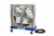 Larson Electronics 48" Explosion Proof Portable Cabinet Fan - 1 HP - 230V - C1D1&2 - C2D1&2 - 100' Cord w/ 6-20P Plug