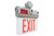 Larson Electronics Hazardous Location Emergency Exit Sign - C1D2 - Battery Backup - 120V/277VAC -  Red or Green